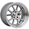 Rocket Racing Wheels TTR19 Attack - Titanium/Machined - TTR19-817350