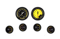 Classic Instruments Autocross Yellow Six Gauge Set - AX01YBLF