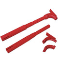 MSD Pro Stock HEMI Tubes - 3476