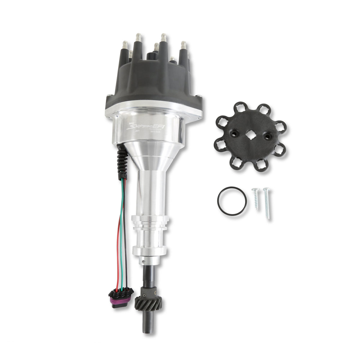 Holley Sniper HyperSpark Distributor - Ford Small Block 351W - 565-302