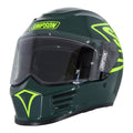 Simpson Speed Bandit Helmet - 12 O'clock Green - Small - SPB127SM