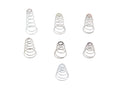 Holley Secondary Diaphragm Spring Kit - 20-13