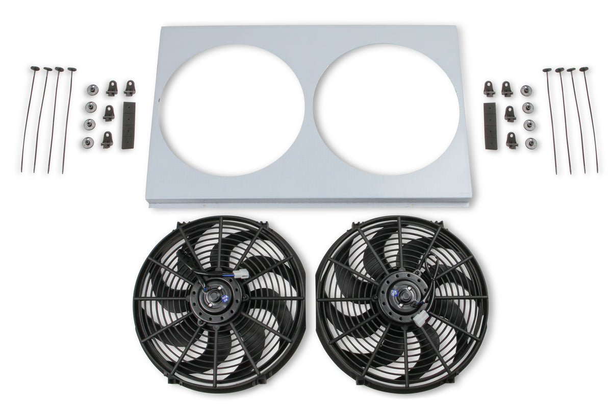 Frostbite Economy Fan/Shroud Package - FB501E