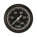 Classic Instruments Autocross Gray 2-5/8" Fuel Pressure Gauge (100 PSI) - AX346GBLF