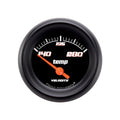 Classic Instruments Velocity Black 2-1/8" Water Temperature Gauge - VS26BBPF