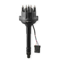 MSD Black, Chevy Tall Deck Dual Sync Distributor - 23763