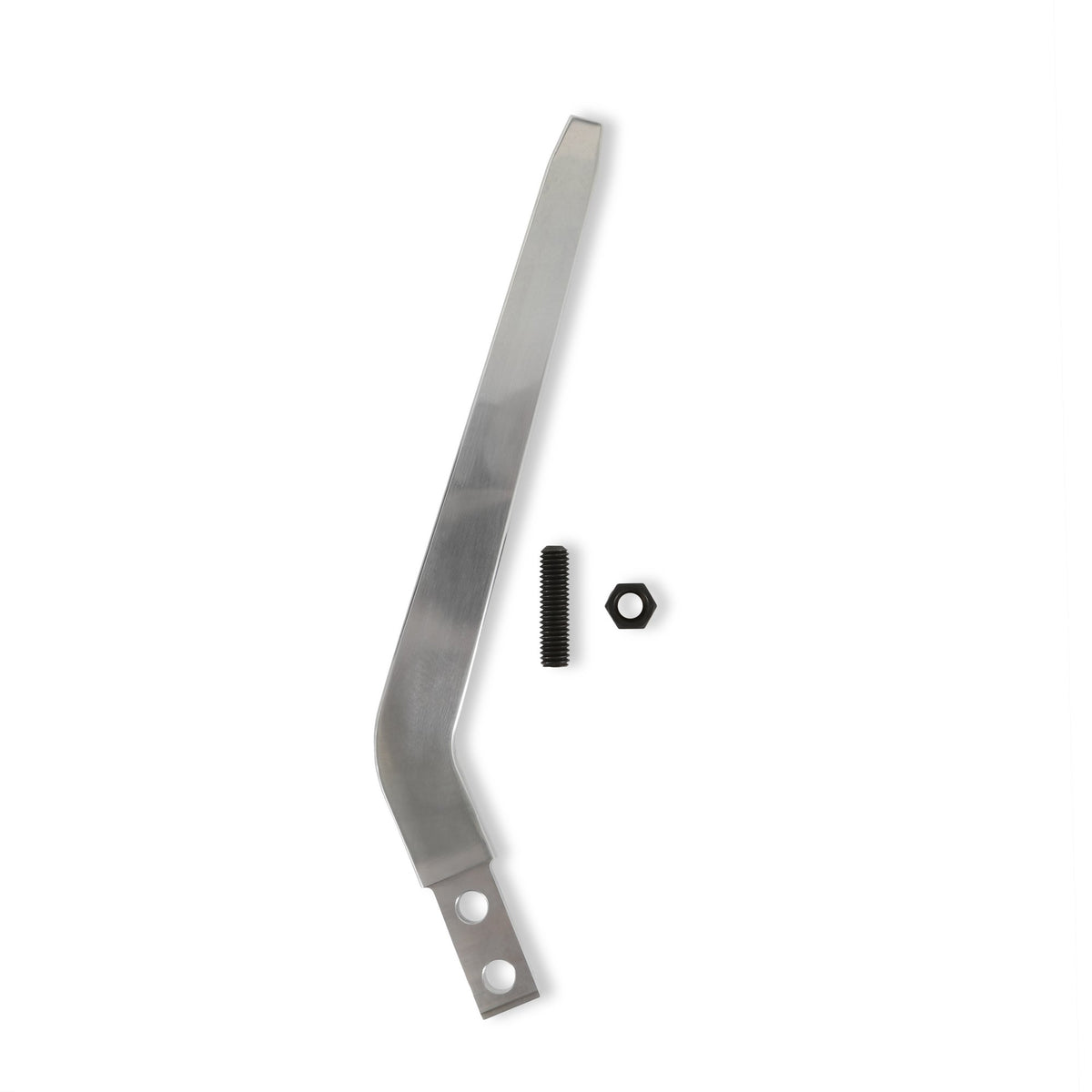Hurst Shifter Stick - Billet - Raw Aluminum - 53902HST