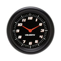 Classic Instruments Velocity Black 2-5/8" Inch Clock Gauge - VS92BBPF