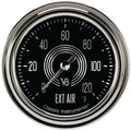 Classic Instruments V8 Speedster 2-5/8" Outside Air Temp Gauge - V8SR399SLC