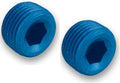 Earl’s 1/4" NPT Internal Plugs - 593203ERL