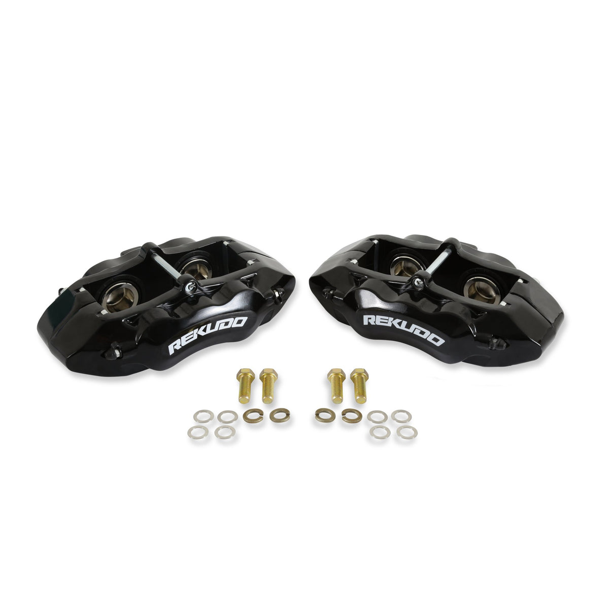 Rekudo JL8 Front Calipers - Black - RK400-10