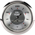 Classic Instruments All American 2-5/8" Oil Temperature Gauge - AW328SRC