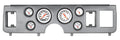 Classic Instruments 1979-86 Mustang Velocity White 6 Gauge Set Ford - CDMU79VSW01BA