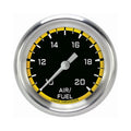 Classic Instruments Autocross Yellow 2-5/8" Air Fuel Ratio Gauge - AX394YAPF