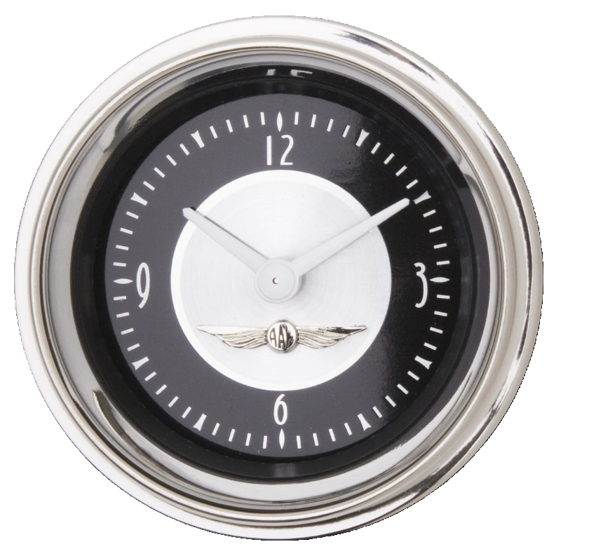 Classic Instruments American Tradition 2-1/8" Clock W/Reset - AT90SLC