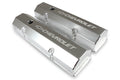 Holley GM Licensed Valve Cover - Track Series - SBC
- Fabricated Aluminum - Perimeter Bolt - Silver - 241-287