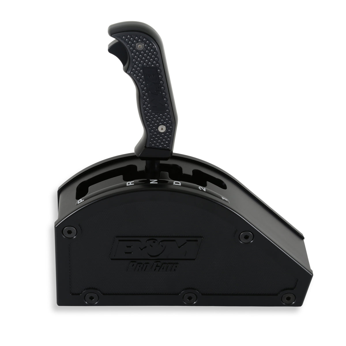 B&M Pro Gate Shifter - Rear Exit with Lockout - 80901