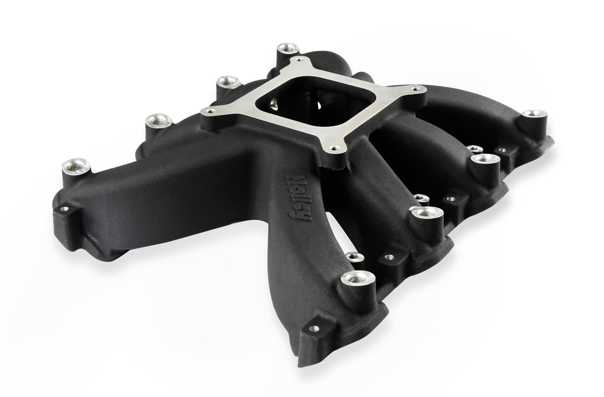 Holley EFI Holley Single Plane EFI Intake - GM LS7-Black - 300-269BK