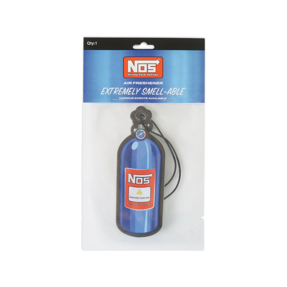 NOS Paper Air Freshener - Leather - 36-544L