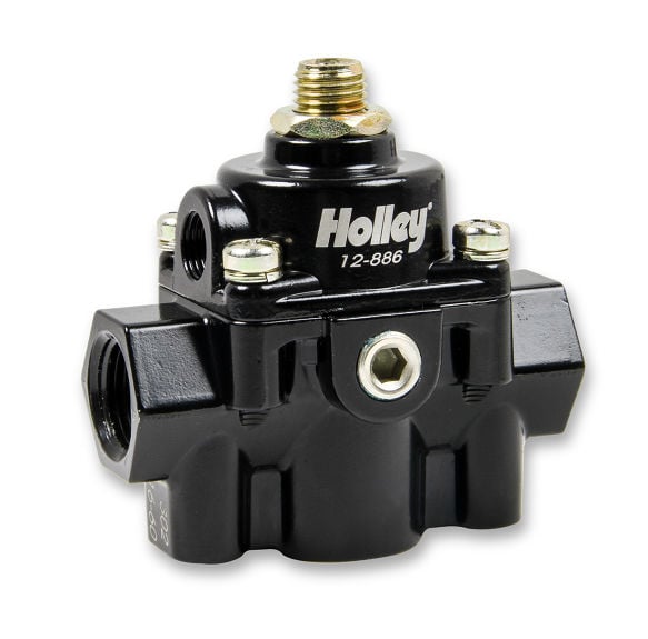 Holley Die Cast EFI By Pass Style Fuel Pressure Regulators - 12-886