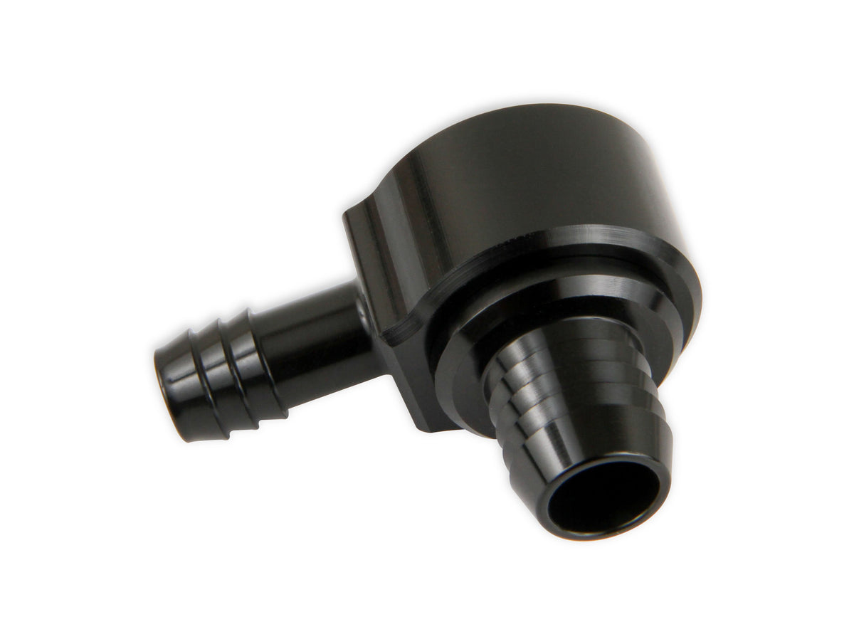 Earl’s Brake Booster Check Valve - Billet Aluminum - 90 Degree - AT252007ERL