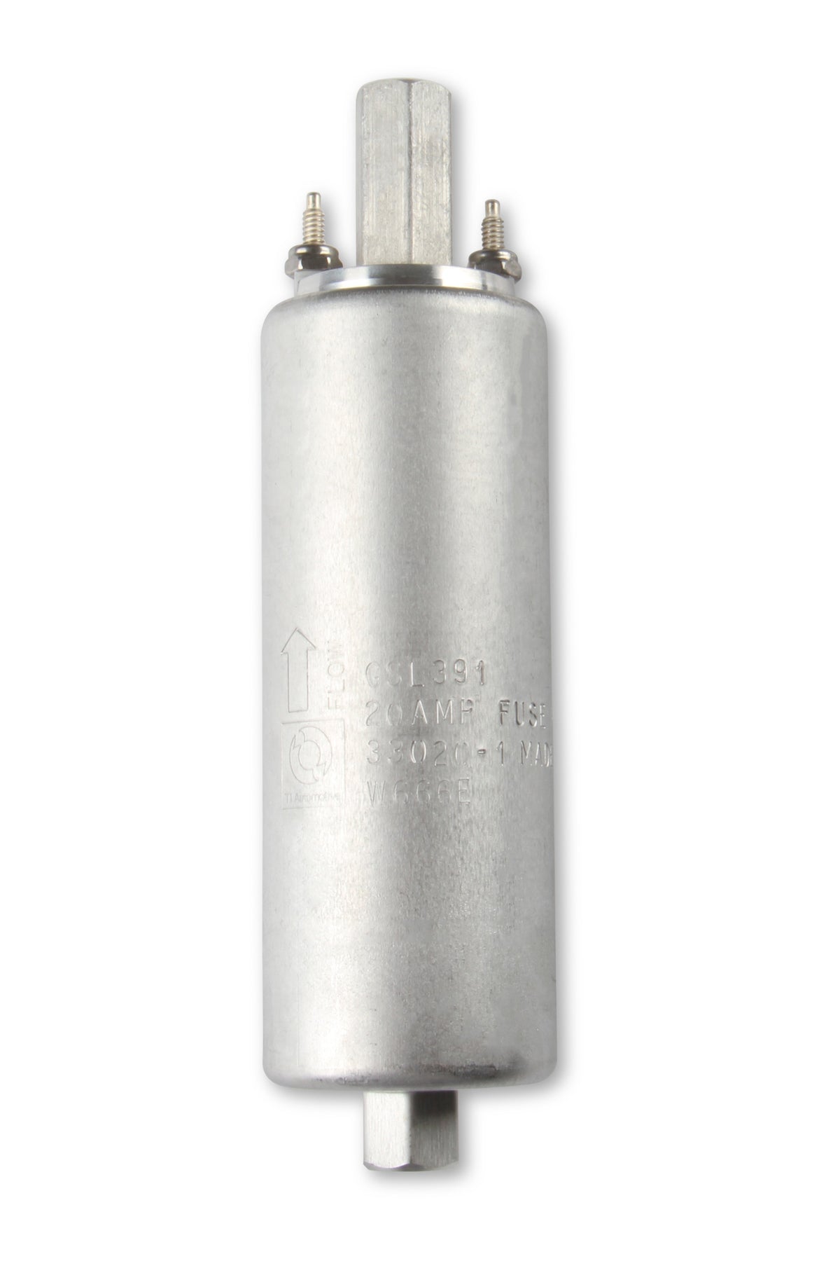 Holley 190 LPH Universal In-Line Fuel Pump (Gerotor Style) - 12-930
