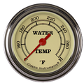 Classic Instruments Vintage 2-1/8" Full Sweep Water Temperature Gauge - VT126SLF-08