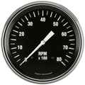 Classic Instruments Hot Rod 5" Tachometer Gauge (8000 RPM) - HR71SLC