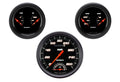 Classic Instruments Velocity Black 5" Speedo/Tach with Two 3" Dual Gauges GM - VS61BBPF