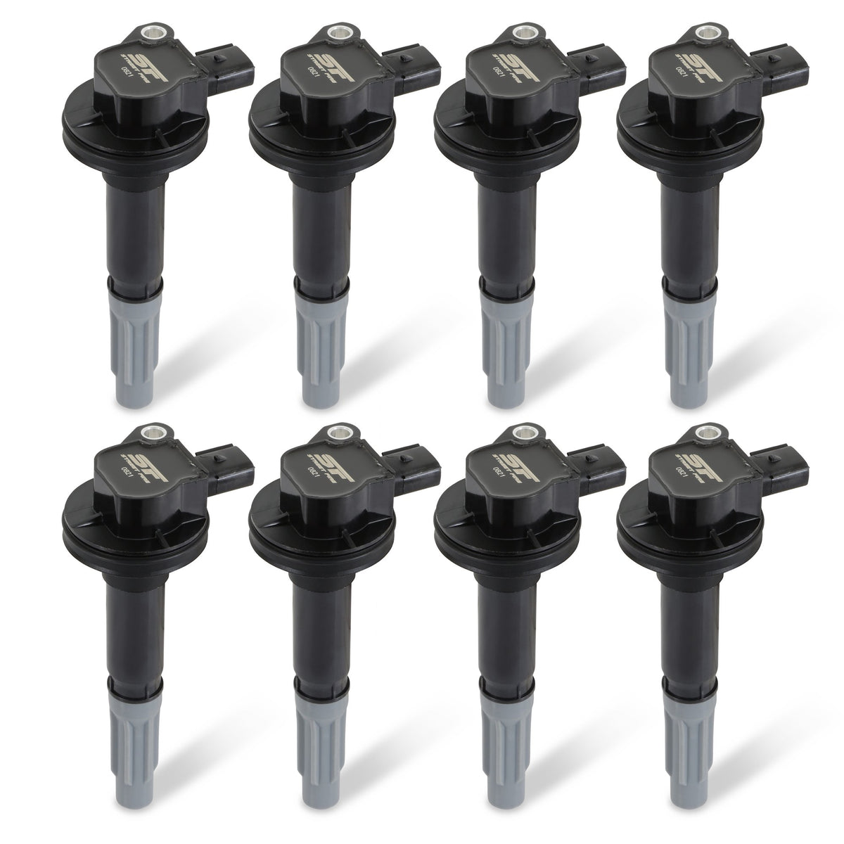 MSD Street Fire Ignition Coils - Ford Coyote 5.0L - 2011-2016 - 8-Pack - 55158