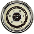 Classic Instruments Nostalgia VT 2-5/8" Volt Gauge - NT330SLC