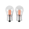 Holley RetroBright LED Bulbs - 1156 - Red - HLED25