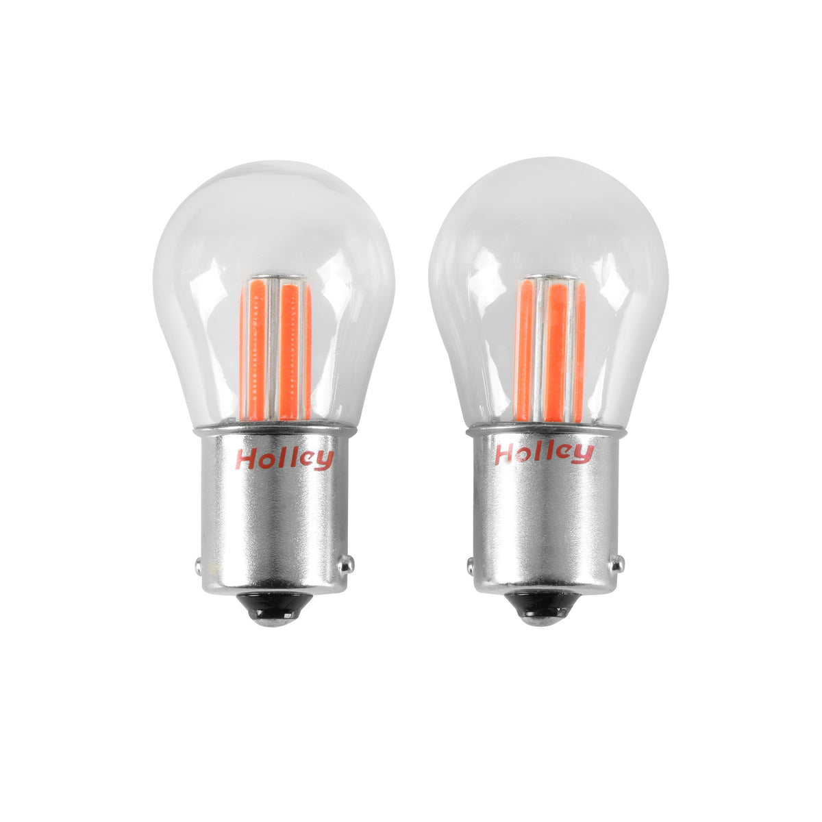 Holley RetroBright LED Bulbs - 1156 - Red - HLED25