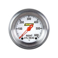 Classic Instruments Racepak 2-1/8" CHT R White - 250-CI-197RWA