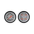 Classic Instruments Velocity White Two Gauge Set - VS02WBLF