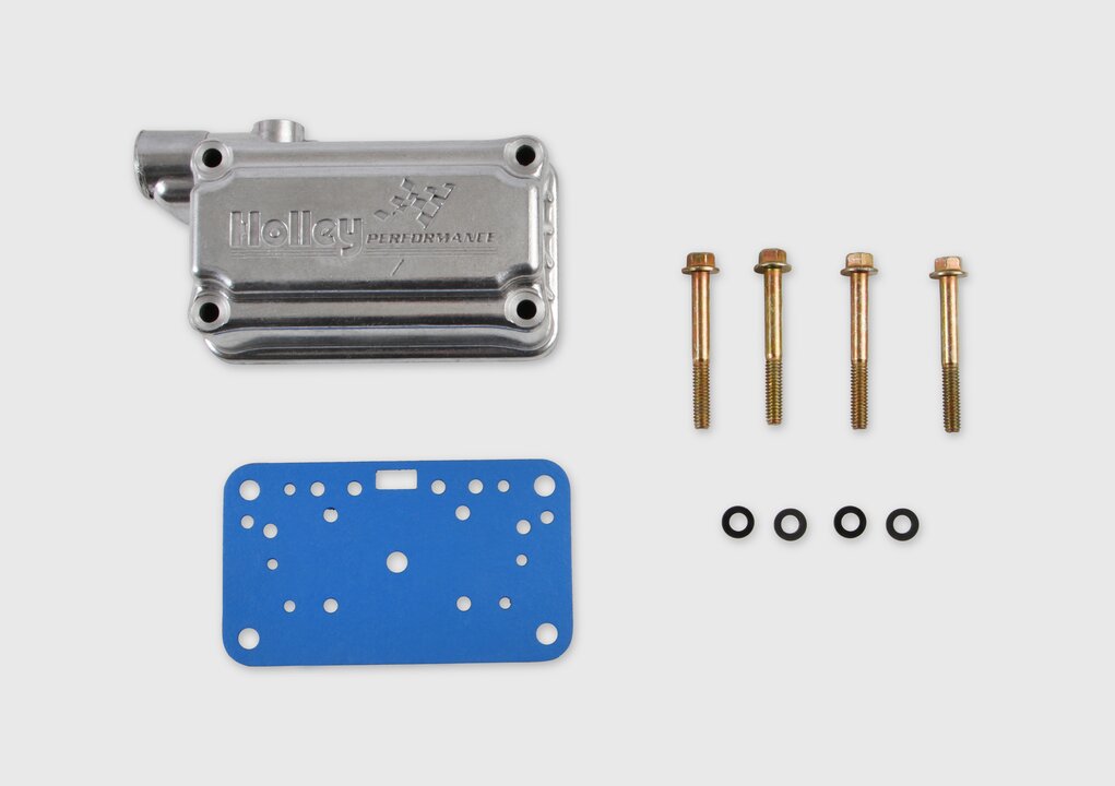 Holley Replacement Fuel Bowl Kit (Aluminum) - 134-77S