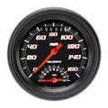 Classic Instruments Velocity Black 3" Ultimate Gauge Speedometer Gauge - VS20BBPF