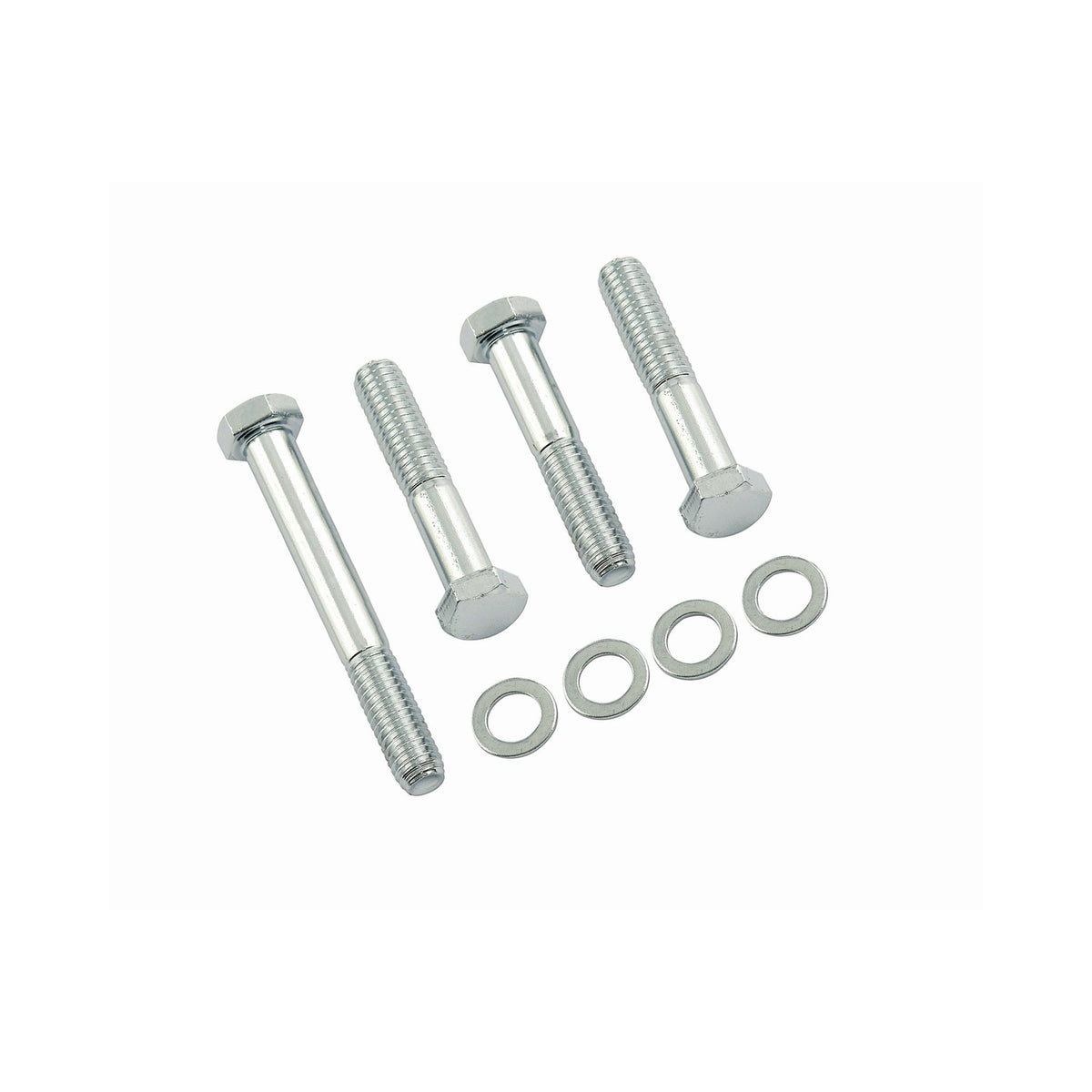Mr. Gasket Water Pump Bolts - Chrome - 4996