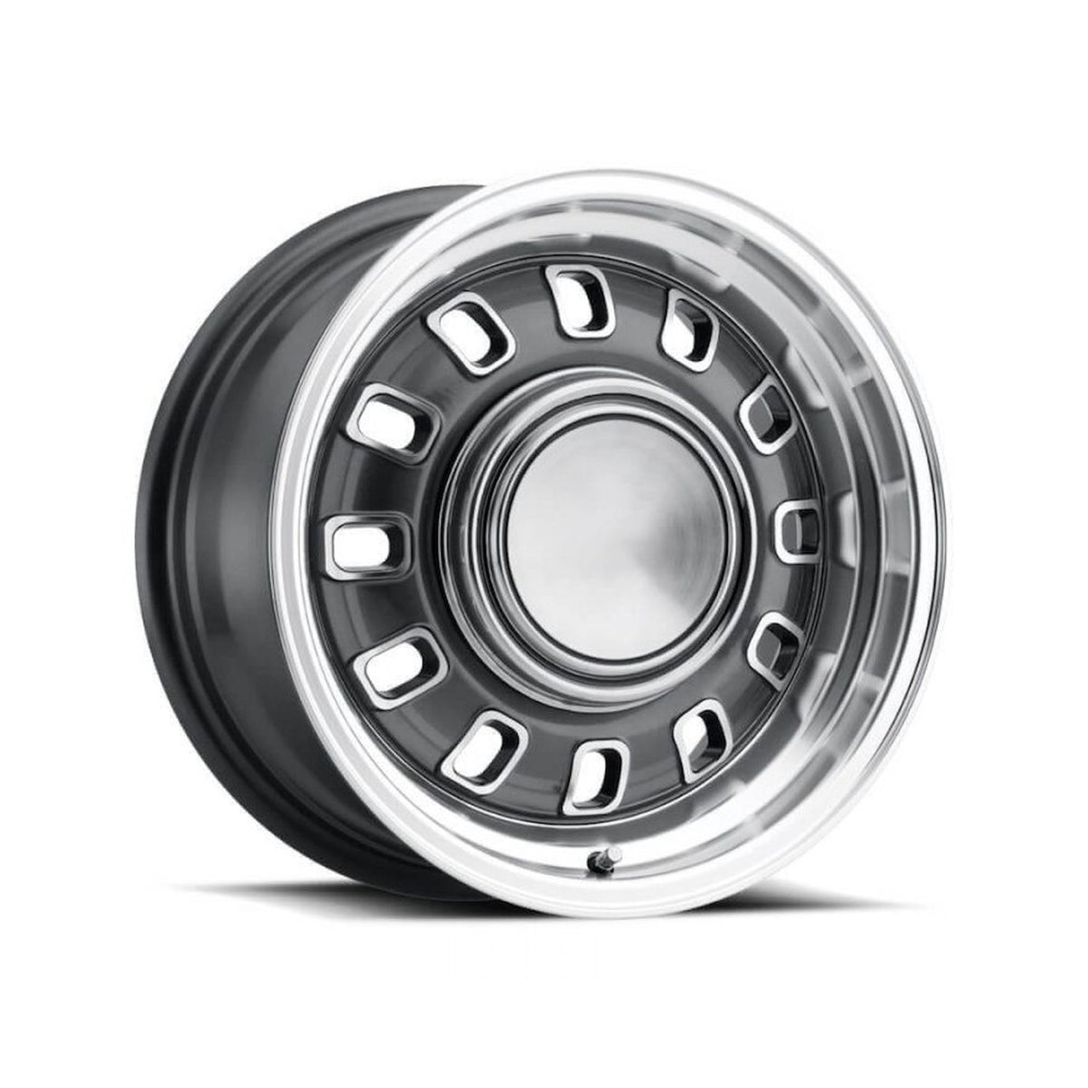 Legendary Wheel 12 Slot - 15x7 - 5x4.5 - 4.25 BS - Charcoal - LW60-50754B