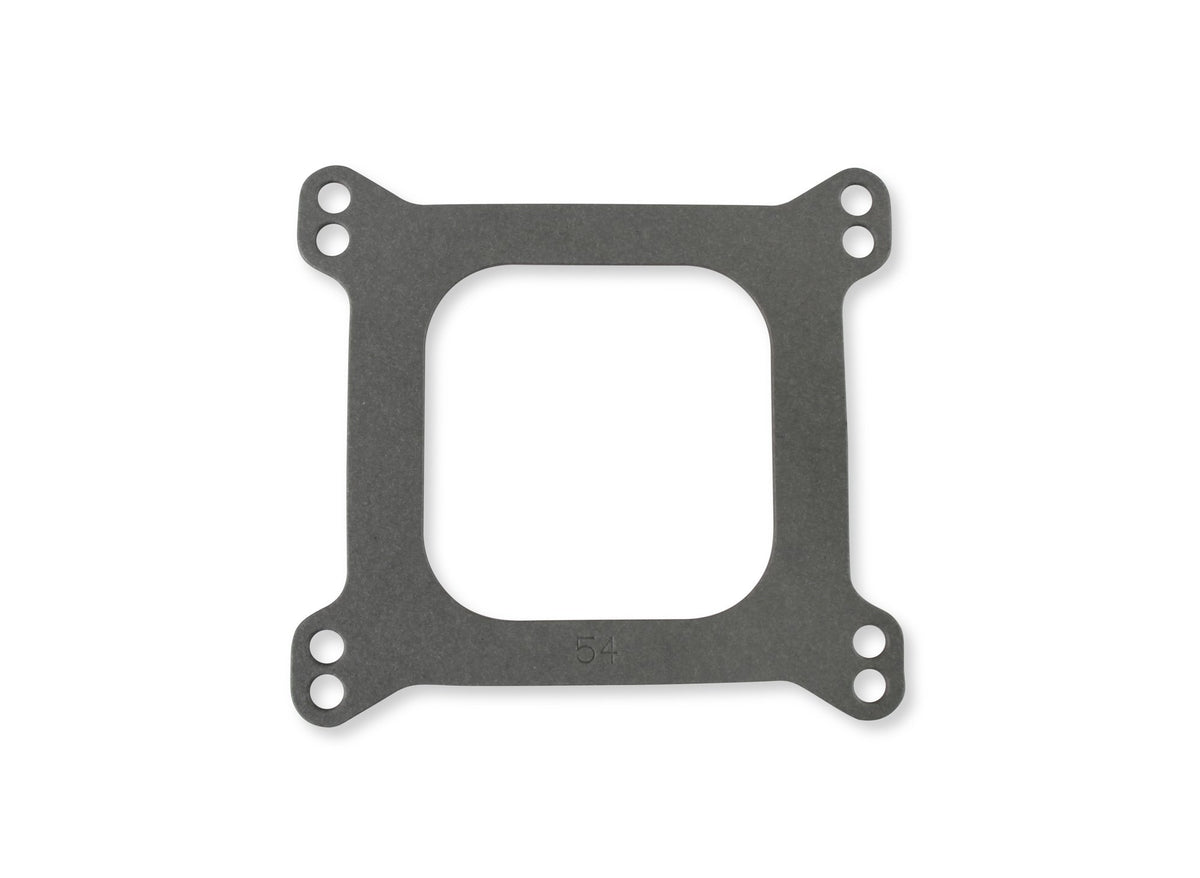 Mr. Gasket Perf Carb Base Gasket - 4-Barrel,Square Flange,Open Center,Bulk Packed - 54
