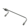 Mr. Gasket Fuel Line - 3/8 Inch Dual Inlet - Chrome - 1551