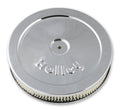 Holley 10" Chrome Round Air Cleaner - 120-145