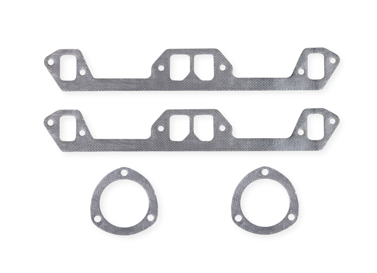 Flowtech Header Gaskets - Ferroglass Non-Asbestos - 273-318 Chrysler Small Block LA 66-92 - 99361FLT