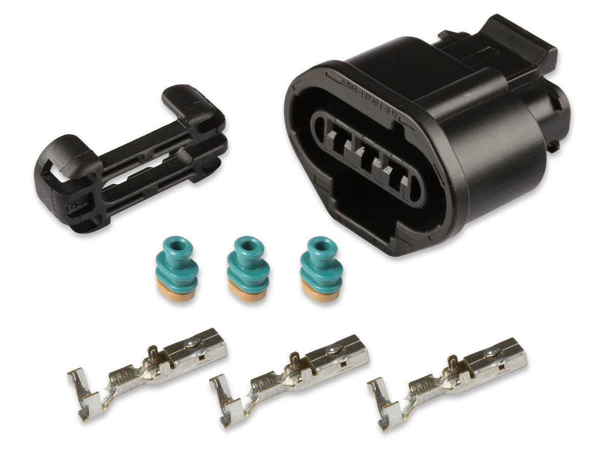 Holley EFI Coyote and Modular Ford Throttle Position Sensor Connector - 570-231