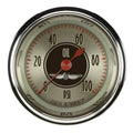 Classic Instruments All American Nickel 2-1/8" Oil Pressure Gauge - AN181SHC