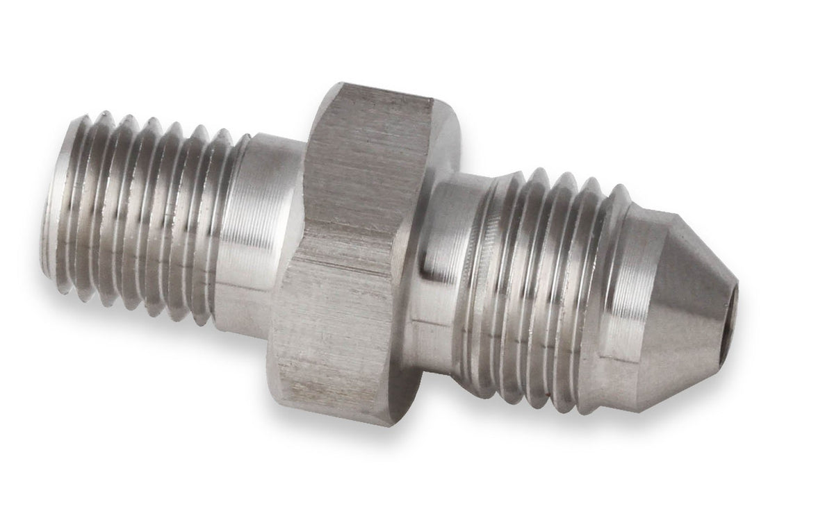 Earl’s Straight Male AN -3 to 1/16" NPT - SS981631ERL