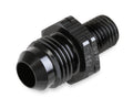 Earl’s Straight Male AN -6 to 12mm x 1.5 - Black - AT9919DFGERL