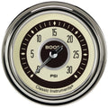 Classic Instruments Nostalgia VT 2-5/8" Boost Gauge (30 PSI) - NT342SLC