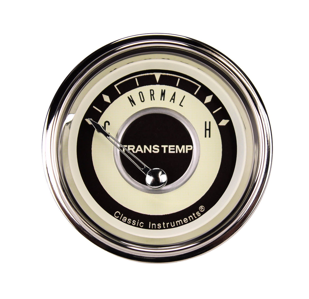 Classic Instruments Nostalgia VT 2-1/8" Transmission Temperature Gauge - NT27SHC