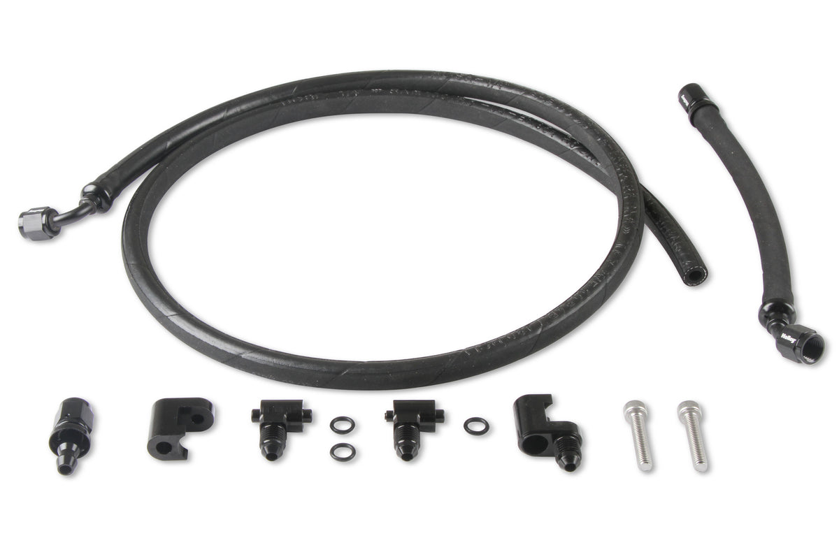 Holley LS Steam Tube Kit - 26-550